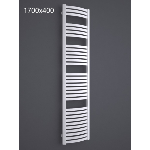 TERMA Dexter Badheizkörper RAL9016 1700x400