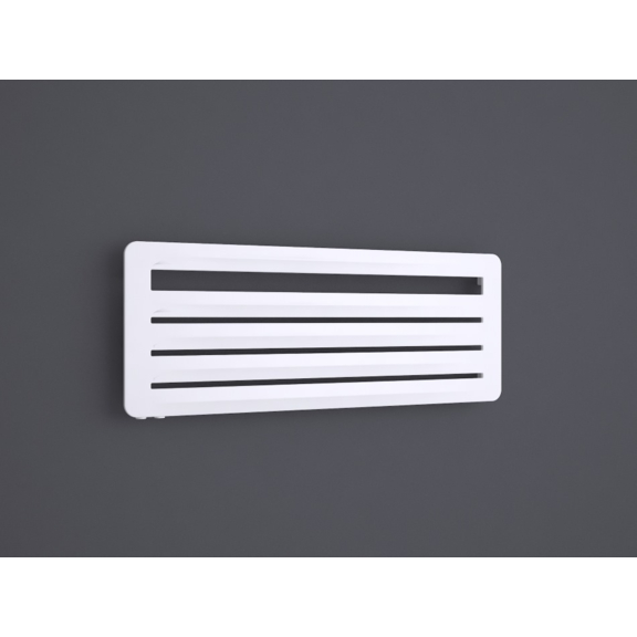 TERMA Aero HG Designheizkörper RAL9016 455x1200