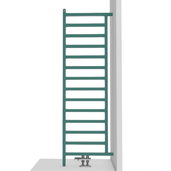 TERMA Simple DW Designheizkörper Farbvariante RAL6033