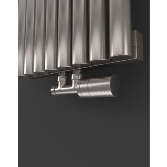 ISAN Corint Inox Vertikaler Edelstahlheizkörper