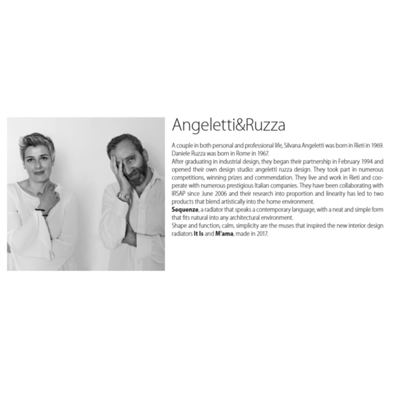 IRSAP M‘ama Badheizkörper Angeletti Ruzza Designers