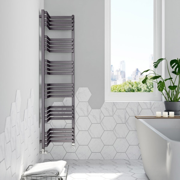 TERMA Incorner Eckheizkörper Position im Interieur