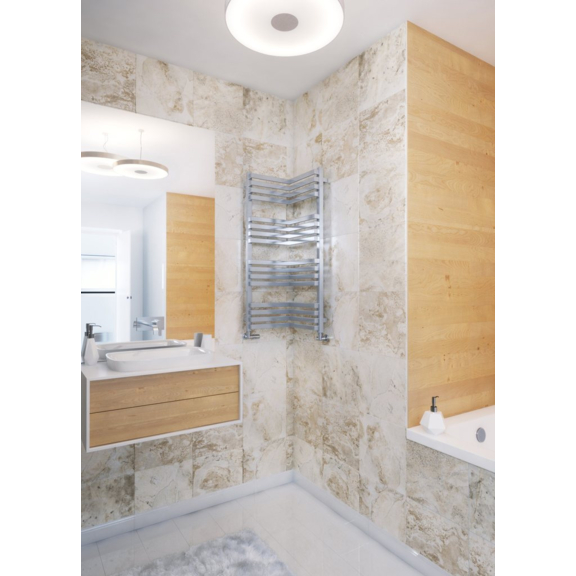 TERMA Incorner Eckheizkörper - im Interieur