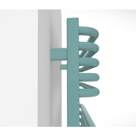 TERMA Tytus Badheizkörper RAL6034