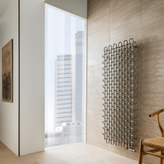 TERMA PLC V Designheizkörper luxuriöses Designstück