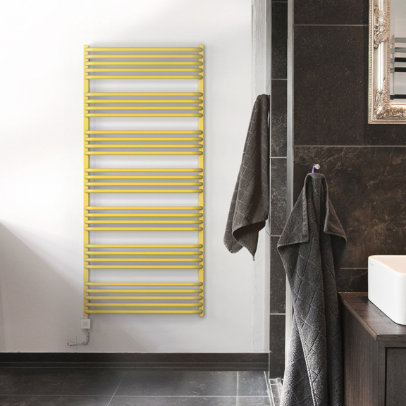 TERMA Alex Designheizkörper an Wand