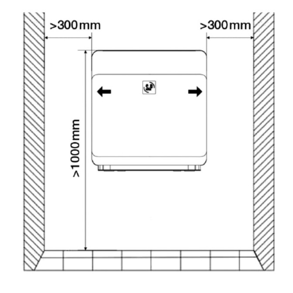 Soler & Palau AIRPUR N Luftreiniger - Installation