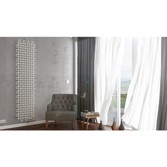 TERMA PLC V Designheizkörper RAL9016 Inspirationen