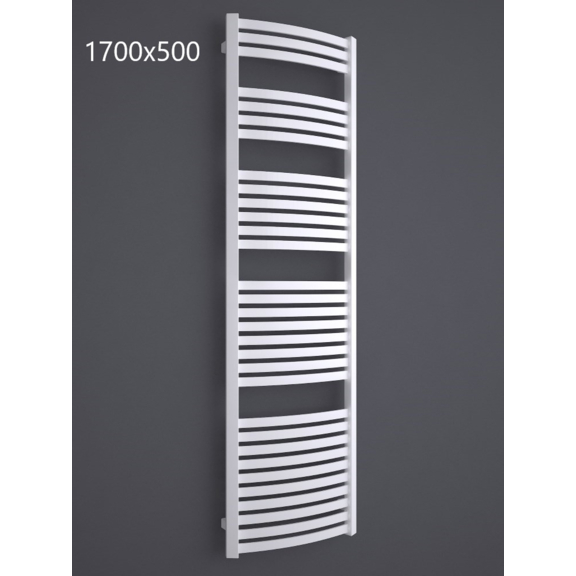 TERMA Dexter Badheizkörper RAL9016 1700x500