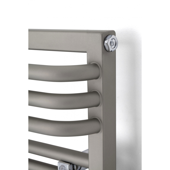 TERMA POC 2 Badheizkörper Farbe California Beige - Detail