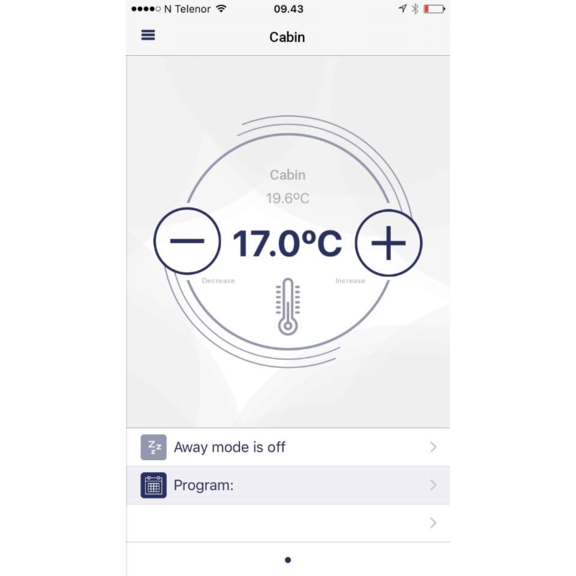 Applikation Smart Heater