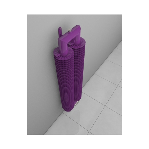 ISAN Spiral RAT2 Vertikaler Heizkörper