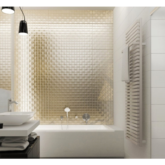 TERMA City Badheizkörper - 1590x500 RAL1013