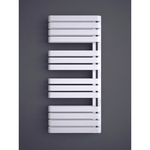 TERMA Warp S Designheizkörper 1110x500 RAL 9016