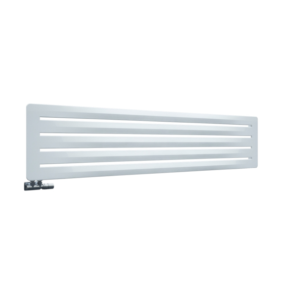 TERMA Aero H Designheizkörper 410x1800 RAL9016
