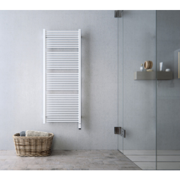 TERMA Mike ONE Designheizkörper 1335x530 RAL9016