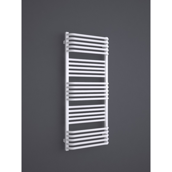 TERMA Pola Badheizkörper RAL9016 1180x500