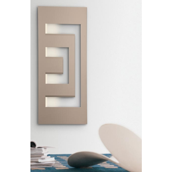 IRSAP Dedalo Designheizkörper für Flur