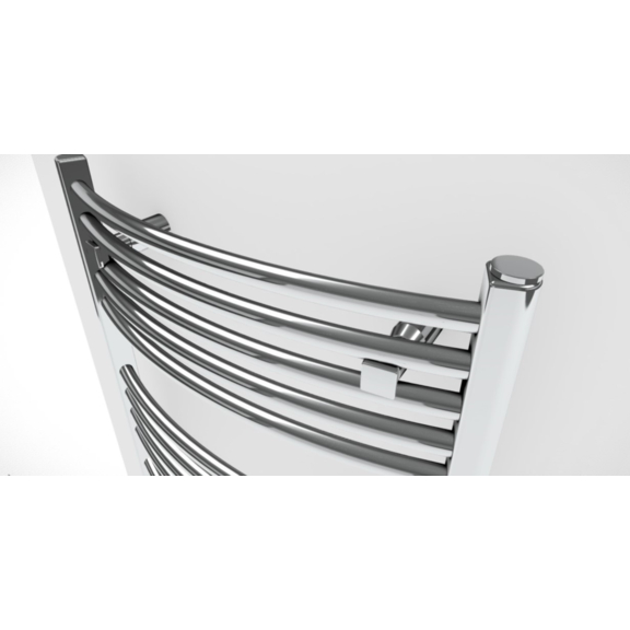 TERMA Domi Badheizkörper Farbe Chrom - Detail