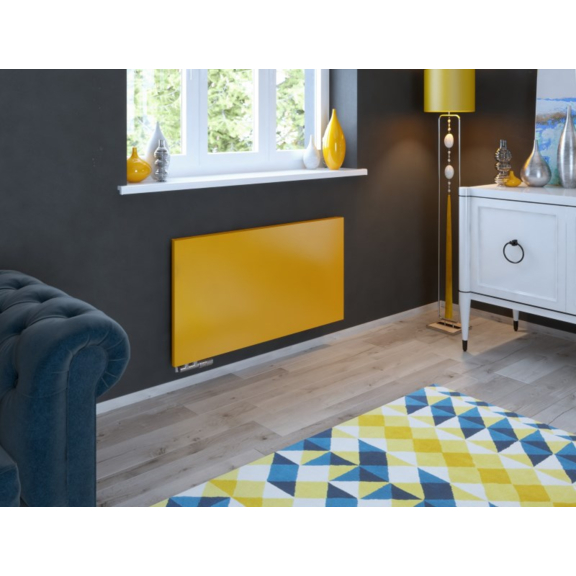 TERMA Case Slim Designheizkörper unter Fenster