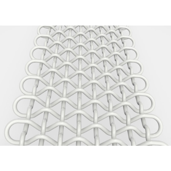 TERMA PLC V Designheizkörper 1800x463 Farbe Sweet Sugar - Detail