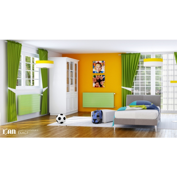 ISAN Exact F10 Heizkörper unter Fenster - RAL 6019