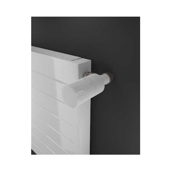 ISAN Exact F10 Heizkörper unter Fenster