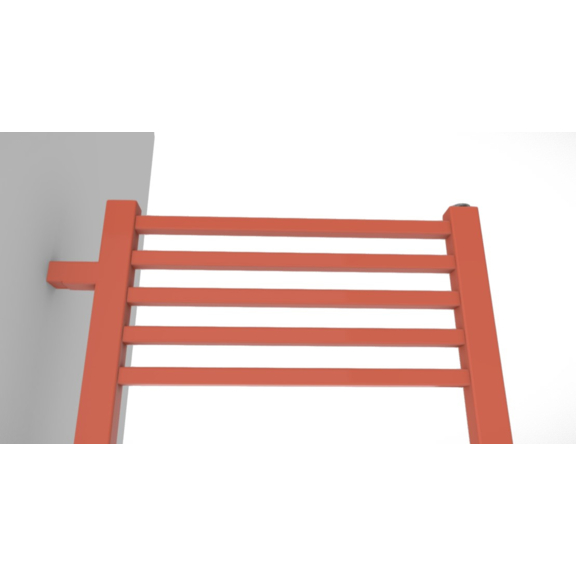 TERMA Bone DW Badheizkörper Farbvariante RAL2012