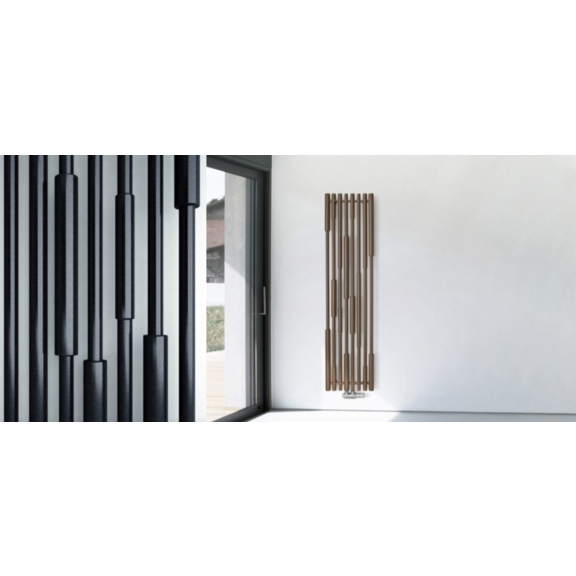 TERMA Cane Designheizkörper im Raum - Detail