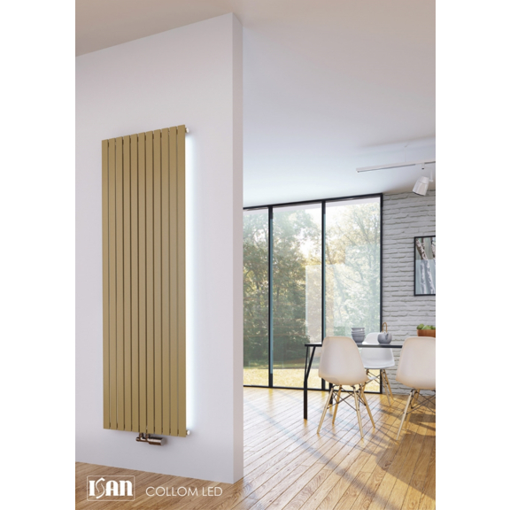 ISAN Collom LED Heizkörper