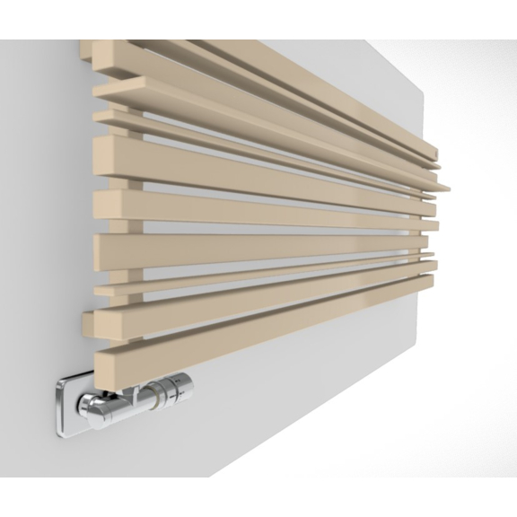 TERMA Sherwood H Heizkörper unter Fenster Farbvariante RAL1015