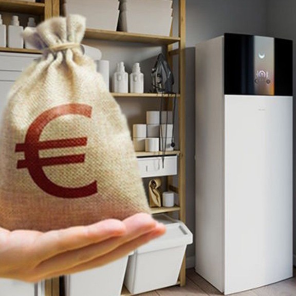 Haben Sie eine Wärmepumpen-Förderung beantragt? Baltrio übernimmt die Bereitstellung und Installation für Sie!