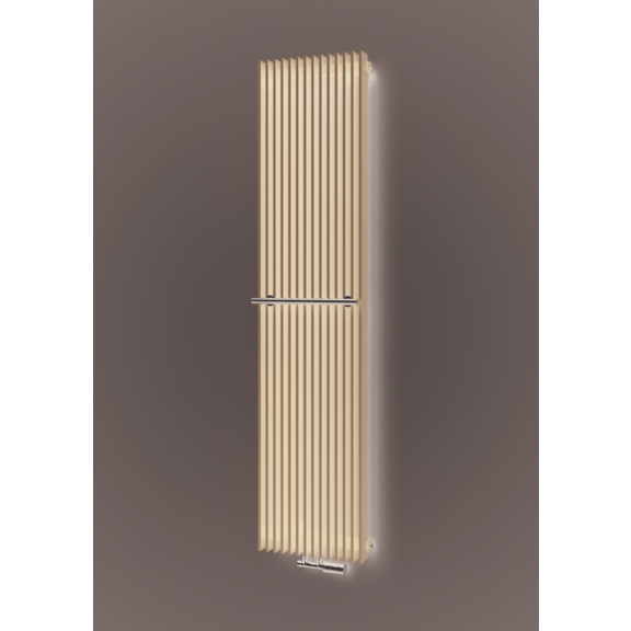 ISAN Antika Cube Vertikaler Heizkörper Handtuchhalter Chrom