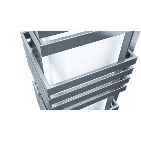 TERMA Outcorner Eckheizkörper 1005x300 - Chrome Effect - Detail