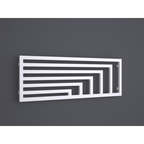 TERMA Angus H Designheizkörper Farbe RAL 9016 520x1460