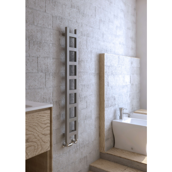 TERMA Easy vertikaler Heizkörper - modernes Interieur