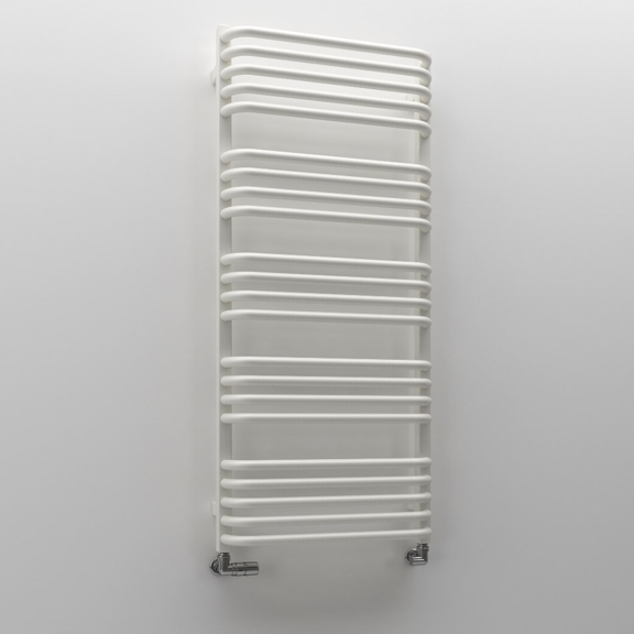 TERMA Alex Designheizkörper 1140x500 Farbe RAL9016