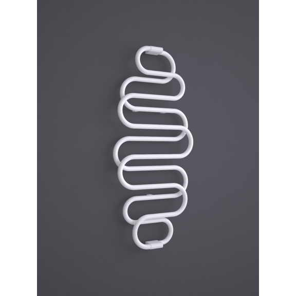 TERMA Perla Designheizkörper RAL 9016 1360x600