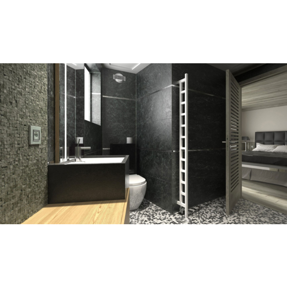 TERMA Easy DW Vertikaler Heizkörper