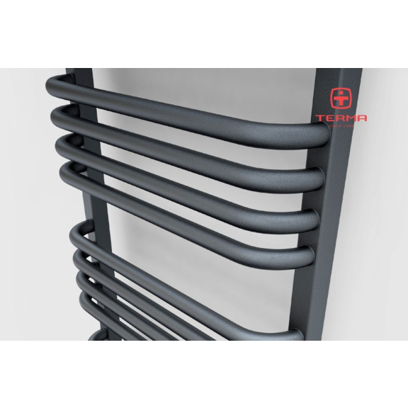 TERMA Alex Designheizkörper 1580x600 Farbe Sparkling Gravel