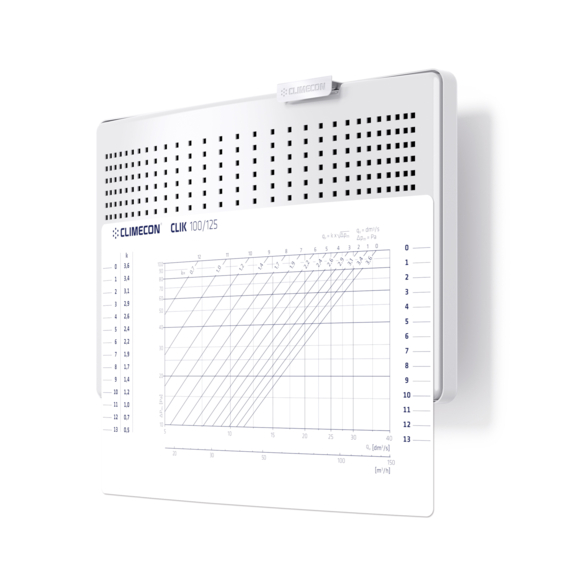 CLIK 100 - Einstellung