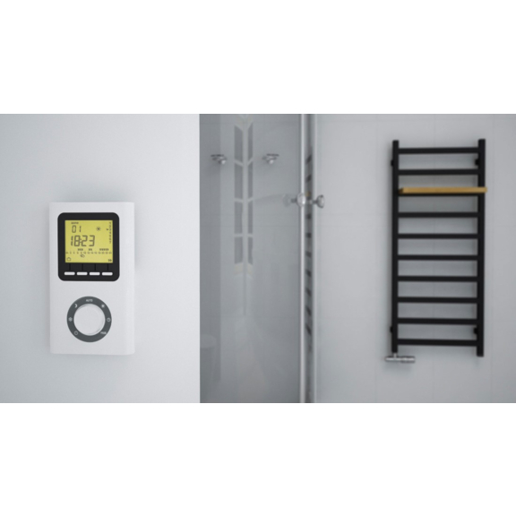 TERMA Simple Badheizkörper Farbe Heban - Inspirationen - Wärme und Design