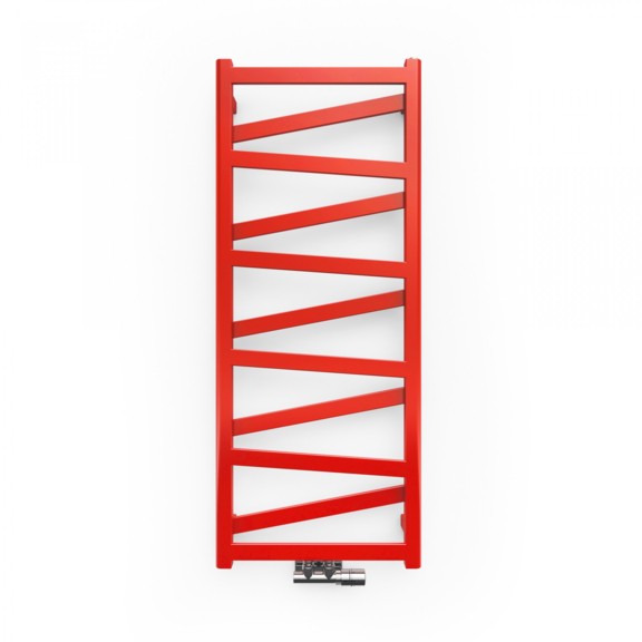 TERMA Vipera Designheizkörper 1230x500 Farbe Soft 3028