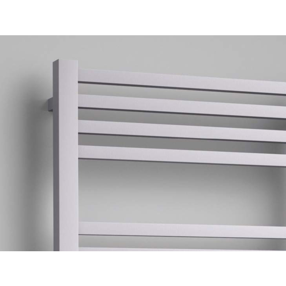 ISAN Quadrat Elektrischer Badheizkörper Detail