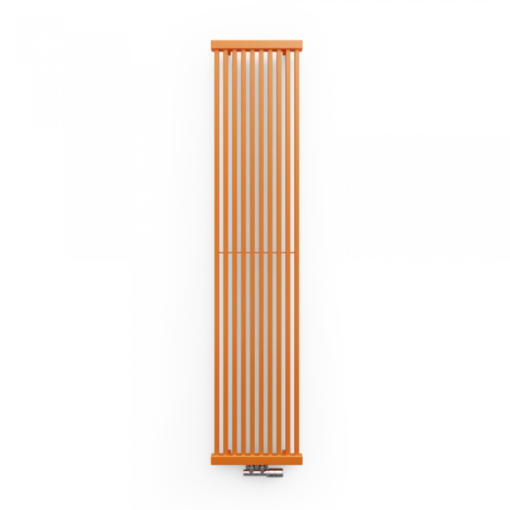 TERMA Intra vertikaler Heizkörper 1900x310 - Farbe RAL 2008