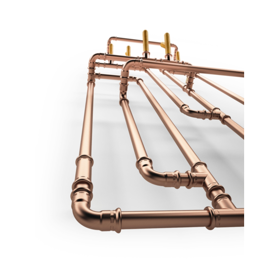 TERMA Pajak Designheizkörper 1400x531