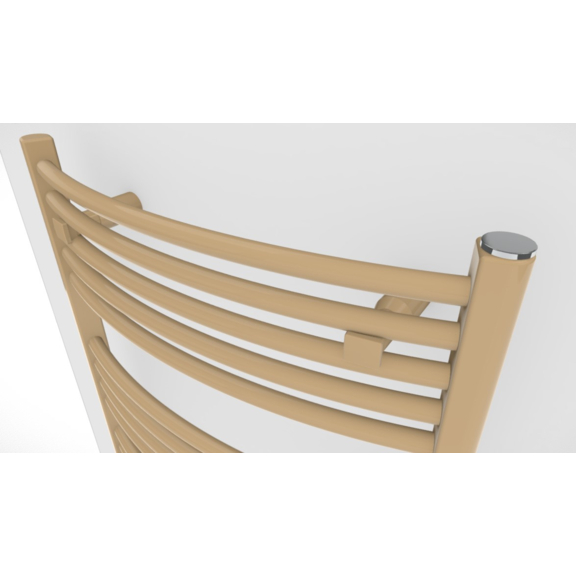 TERMA Domi Badheizkörper RAL1001 - Detail