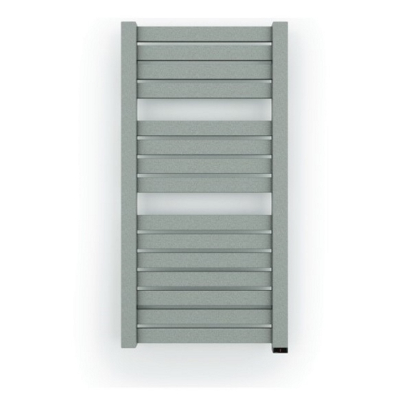 TERMA Mantis ONE Designheizkörper 860x440 Farbe Salt and Pepper