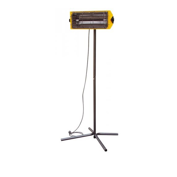 Master HALL 1500 Elektro-Infrarotstrahler Stativ
