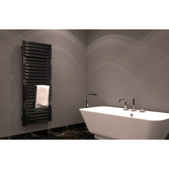 TERMA Quadrus Bold One Badheizkörper - modernes Badezimmer